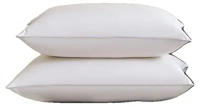Immagine prodotto di Set di federe, 100% cotone, imbottitura in piuma d'oca, 2 pezzi, 30x50 cm