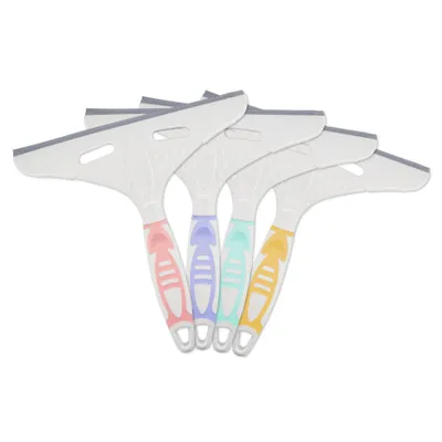 Produktbild von G.I.V. - Reinigungstechnik Duschabzieher SET mit Gummilippe, Fensterwischer Glasabzieher, Wischbreite 22cm, Abzieher für Glas, Spiegel, Acryl, Fliesen