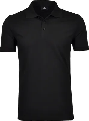 Produktbild von RAGMAN Herren Poloshirt Kurzarm Polokragen Regular Piqué Schwarz 3XL