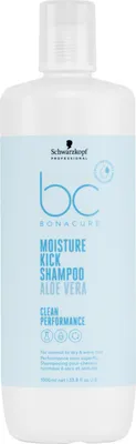 Imagen del producto de Schwarzkopf BC Moisture Kick, champú, 1000 ml