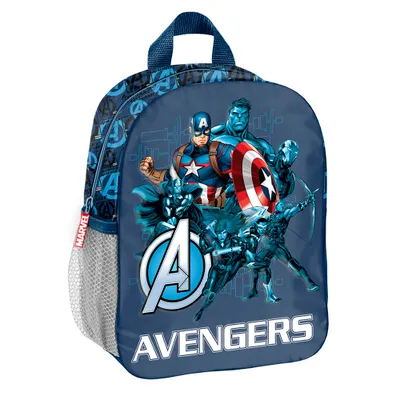Produktbild von Kindergartenrucksack Kinderrucksack Tasche Kindergarten Schule Avengers marvel