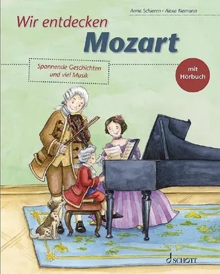 Obrázek produktu pro Wir entdecken Mozart