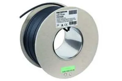 Produktbild von KATHREIN Koaxialkabel 4.8PE Impedanz:75 Ohm 500m Spule sw LCD 115 A+ / 500