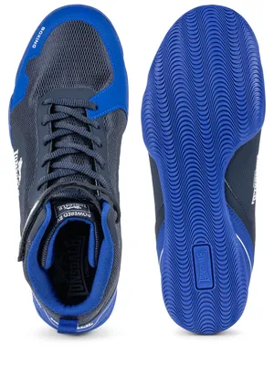 Produktbild von Boxschuhe RUFFORD Navy/Blue/White 41 Lonsdale