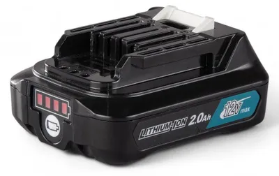 Image de Batterie Li-ion CXT 12 V max pour outils Makita, 2,0 Ah