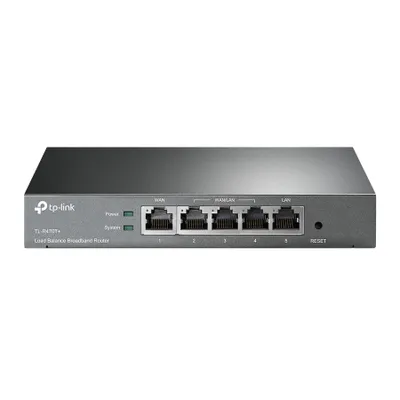 Produktbild von TP-Link Loadbalance-Breitbandrouter, Ethernet-WAN, Schnelles Ethernet, Schwarz