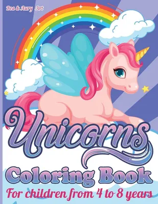 Produktbild von Unicorns Coloring Book