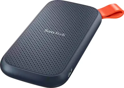 Produktbild von SanDisk Ultrastar SDSSDE30-1T00-G25, 1 TB, USB Typ-C, 3.2 Gen 2 (3.1 Gen 2), 520 MB/s, Blau