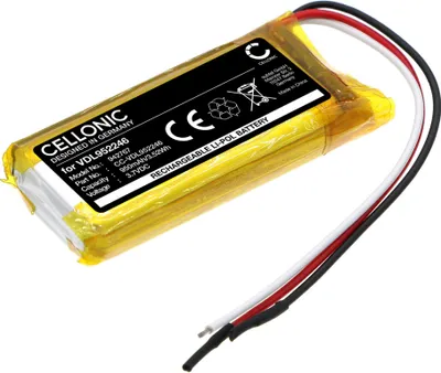 Image de CELLONIC Batterie pour Enceinte Compatible avec Plantronics Poly Calisto 5300, VDL952246 - (950mAh, 3.7V)