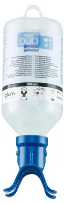 Produktbild von PLUM Augenspülflasche Duo 500 ml, pH neutral