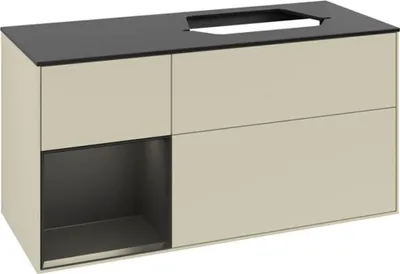 Produktbild von Villeroy & Boch F392PDHJ Waschbeckenunterschrank Finion F39