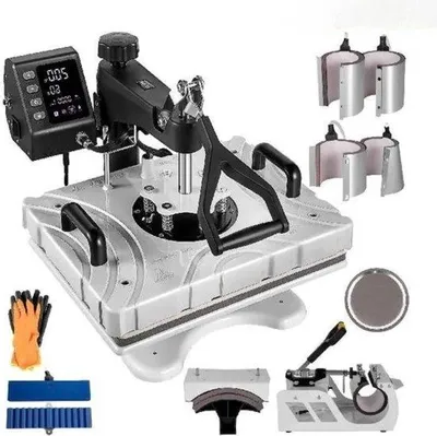 Image de Kit de coiffure professionnel 10 en 1 avec accessoires