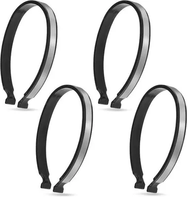 Produktbild von Elastische Reflektierende Fahrradbroeckenschutz