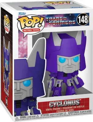Image de Figurka Vinylowa Cyclonus z Serii Retro POP! TV od Funko, 9 cm