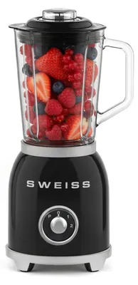 Produktbild von SWEISS Blender Smoothie Vintage MXV9 - Schwarz