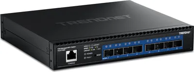 Obrázek produktu pro Trendnet TL2-F7080, Řízený, L2, Instalace do racku, 1U