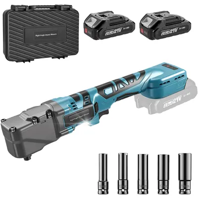 Obrázok produktu pre Akumulátorový skrutkovač s vysokým krútiacim momentom 350 Nm - 1/2 palca - 500 W bezuhlíkový motor