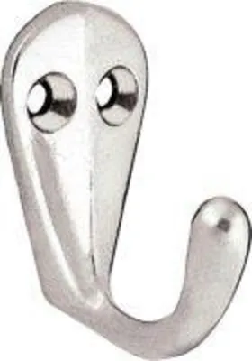 Produktbild von Wilesco Handtuchhaken 34 x 42 mm LM poliert