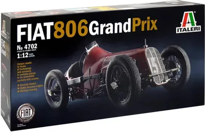 Immagine prodotto di Model Kit auto 4702 - FIAT 806 GRAND PRIX (1:12)
