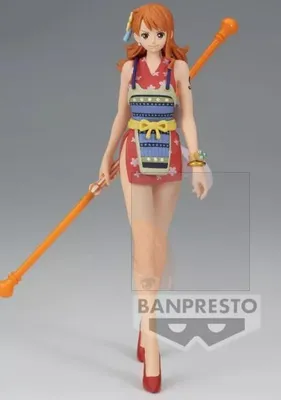 Immagine prodotto di Figurina - One Piece - Nami - Lo Shukko