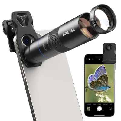 Immagine prodotto di Teleobiettivo per smartphone, ingrandimento 10x