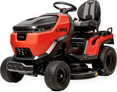 Zdjęcie produktu dla Cedrus C-Trac 108Hs Premium Lux Traktorek Ogrodowy Do Trawy Z Bocznym Wyrzutem Kosiarka Samojezdna Spalinowa Do Trawy Hydrostat 108Cm 2 Cylindry C-Trac-108Hs Ewimax -