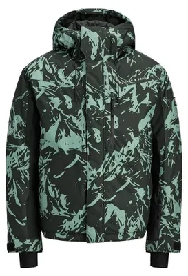 Produktbild von Jack & Jones 12284649_1447_1216862_L, Rain jacket, Uni, Erwachsener, Reißverschluss, Polyester