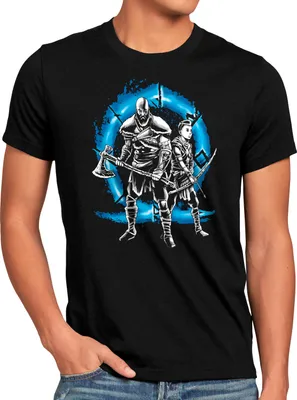 Produktbild von style3 War Family Herren T-Shirt action adventure kratos sparta
