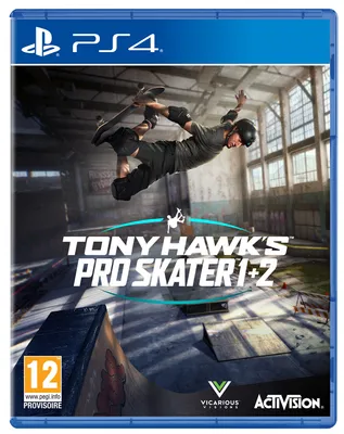 Produktbild von Activision Tony Hawk's Pro Skater 1+2, PlayStation 4, T (Jugendliche), Physische Medien