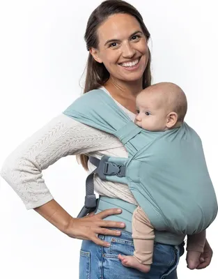 Produktbild von BOBA Bliss Kindertrage, Meergrün