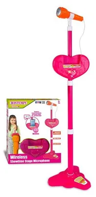 Produktbild von Bontempi kabelloses Mikrofon Spielzeug - Bühnenmikrofon für Kinder