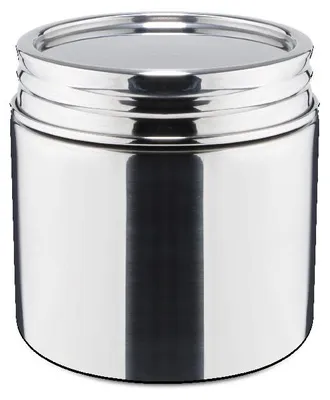 Produktbild von Weis 17375, Container, Rund, 0,7 l, Edelstahl, Edelstahl, 105 mm