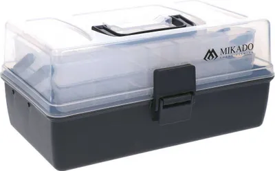 Produktbild von Mikado H413 Angelkasten Schwarz  Schwarz One Size