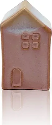 Produktbild von Haus klein, 9x5cm, rosa