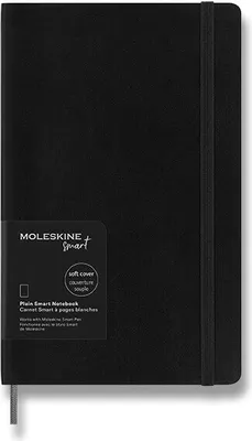 Image de Carnet Moleskine Smart 2022 L, transparent, couverture souple