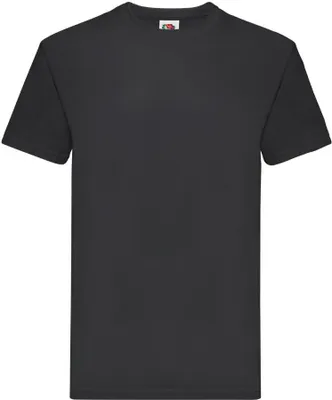Produktbild von Herren T-Shirt Super Premium T - Schwarz, XXL