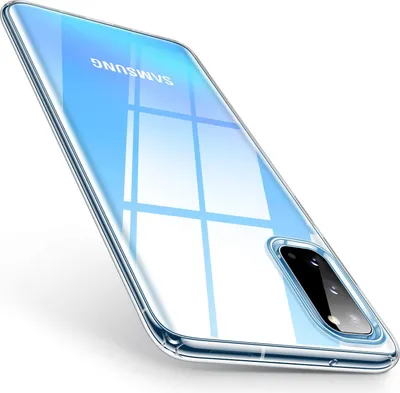 Produktbild von Hülle für Samsung Galaxy S20 Silikon Schutzhülle Handyhülle TPU Tasche Klar Slim