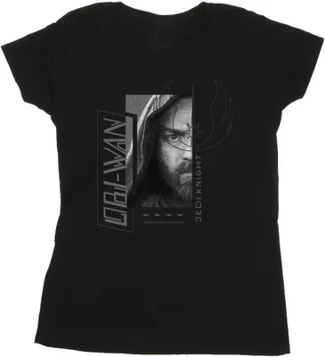 Produktbild von Star Wars - "Jedi" T-Shirt für Damen BI12950 (S) (Schwarz)