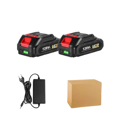 Obrázek produktu pro Nabíjecí lithiová baterie, kapacita 15000 mAh, zástrčka EU, nabíječka 2x128VF-1, 18V