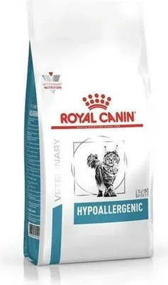 Produktbild von Royal Canin Veterinary Hypoallergenic S/O 4,5 kg Trockenfutter für Katzen mit Futtermittelunverträglichkeiten und Allergien