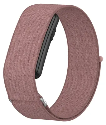 Produktbild von Strap-it Nylon-Armband passend für Garmin Cirqa - Rosa