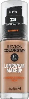 Produktbild von Revlon Colorstay Make-up Combination/Oily Skin Flüssiges Make Up für fettige und Mischhaut 330 30 ml