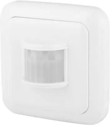 Produktbild von Smartwares SH4-90154 Funk-Bewegungsmelder mit Batterie SH5-TSO-A, Wand, Drinnen, Weiß, 110°, IP20, Smartwares BASIC series