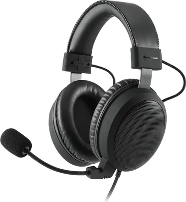 Zdjęcie produktu dla Sharkoon 4044951021215 Sharkoon Headset B1 Stereo TRRS/Klinke schwarz