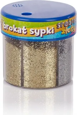 Produktbild von CREATIVO Puderglitter 2 Farben METALIC 50g, 335116001
