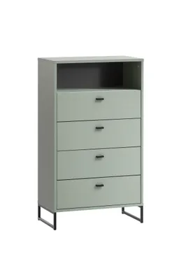 Produktbild von Möbelpartner Kommode Janne pistazie 153067 Breite 80 cm