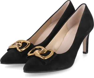 Produktbild von Gabor Pumps 91.381.17, Rauleder, Schwarz, Damen