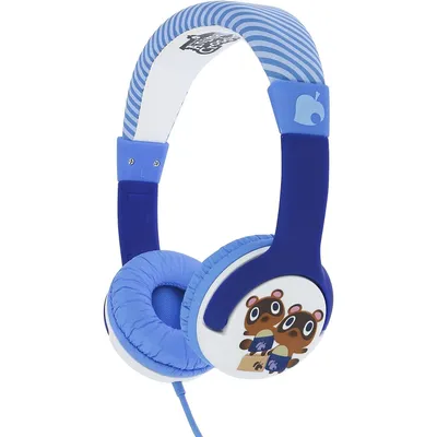 Produktbild von Animal Crossing - Auf-Ohr-Kopfhörer OH101 (Einheitsgröße) (Blau/Weiß)
