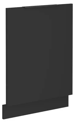 Produktbild von Frontblende für vollintegrierten Geschirrspüler 60 cm Küche SIENA Schwarz