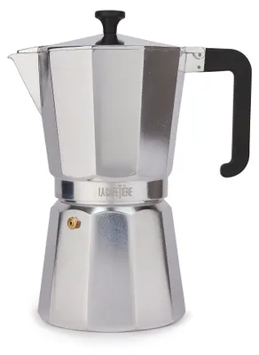 Immagine prodotto di La Cafetière Venice - Caffettiera per espresso, alluminio